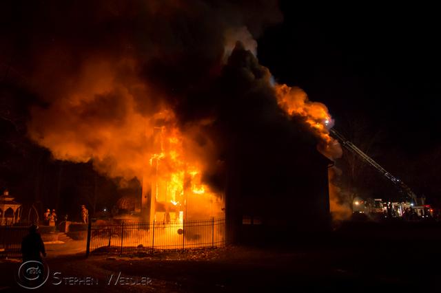 House Fire - James Heckler Rd. - Lower Salford Twp. - 03/16/2014
